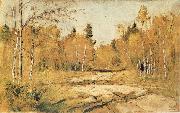 Levitan, Isaak The Sunshine of Autumn oil painting